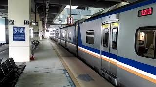 1213次區間車七堵站開車