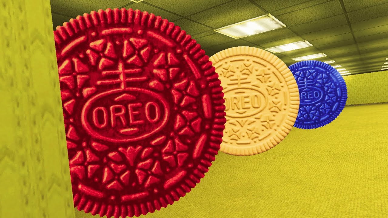 FAST Oreo FRIENDS VARIANTS SUPER CHASE In BACKROOMS | Gmod Nextbots