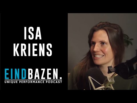 #205 Isa Kriens ? De kleine activist, een lastig gesprek over de toekomst en je rug recht houden
