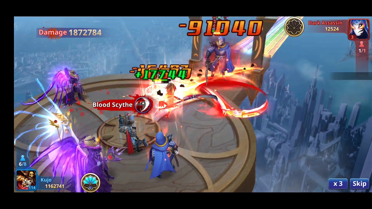 D-Men The Defenders - World Boss - Farplane Invasion