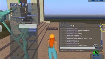 OpenSIM in Schools - Building a Community of Learners in a Virtual World
