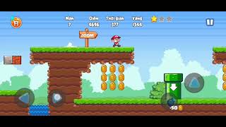 Trò Chơi Bob's World 2 : Game Kinh Điển Nấm Lùn Cổ Điển // Mario / Happy Kids #1 screenshot 1