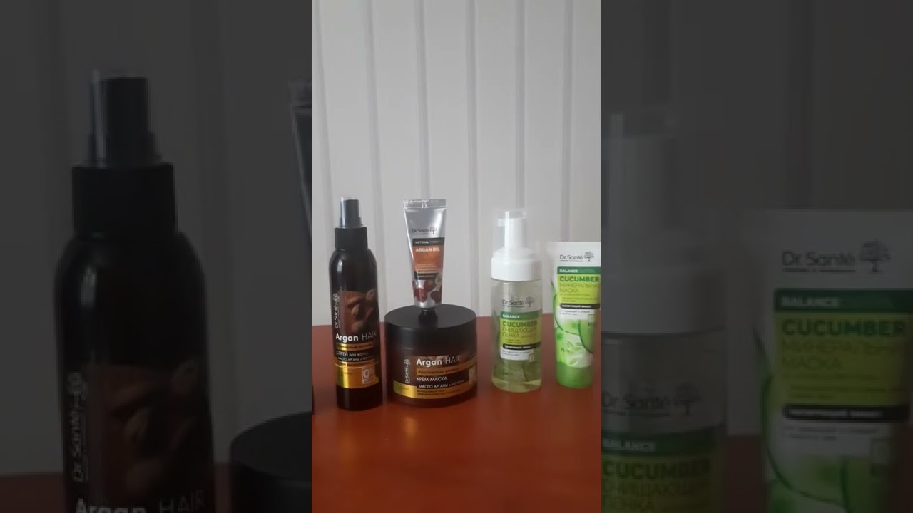 Dr. Sante (уходовая косметика, обзор на канале)