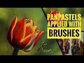 PanPastels with Brushes | How to use 2018