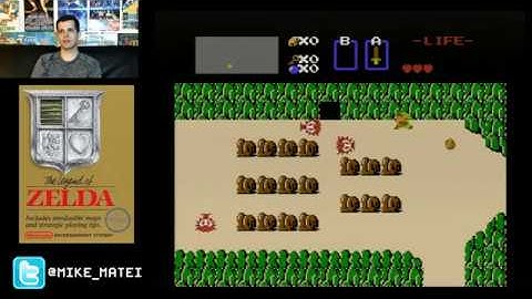 The Legend of Zelda - Second Quest with Mike Matei