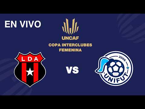 En VIVO | Alajuelense (Costa Rica) vs Unifut (Guatemala) | COPA INTERCLUBES FEMENINA — football video
