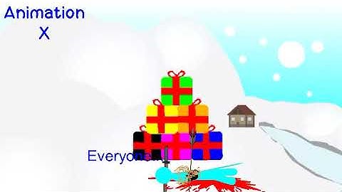 My Part for the Christmas Collab By: FlamingStickman Animation. (Sticknodes Animation)