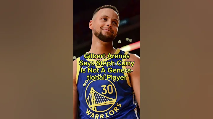 Gilbert Arenas Says Steph Curry is NOT Generational #shorts #shortsfeed #nba #basketball #viral