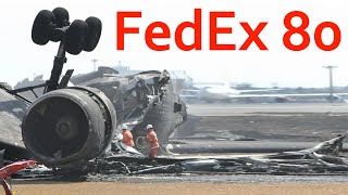 FedEx 80 : la pire erreur quand un avion rebondit !