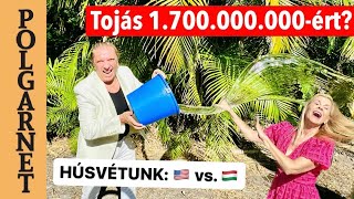 FLORIDAI HÚSVÉTUNK- Mi mennyibe kerül, és miben más az itteni Húsvét? 4K. Polgarnet