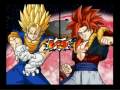 Dragonball z budokai tenkaichi 3 - gogeta vs super vegito (2-Players)