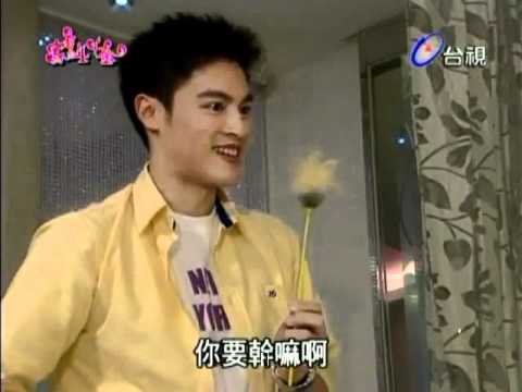 Girl foot tickled in Taiwanese show