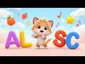 Preschool Learning activities for 3 year olds at home | Learn ABC Phonics Shapes Numbers Colors 🌈