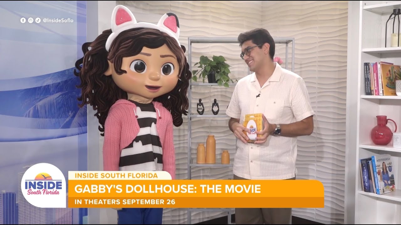 Gabby’s Dollhouse Leaps From Netflix to the Big Screen