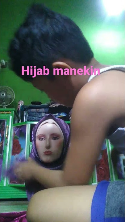 #hijab manekin