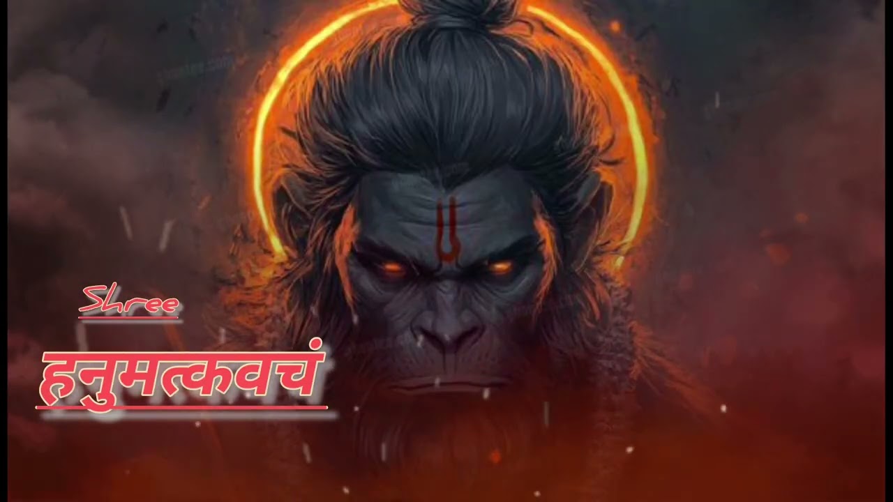 श्री हनुमत कवचं || भक्ति हनुमान जी मंत्र ||  a powerful music composition
