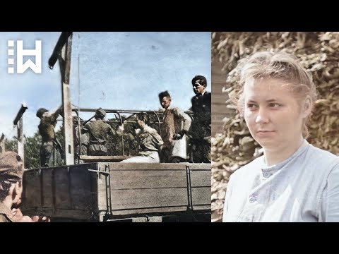 Painful Execution of Psychopathic Nazi "Mad Jenny" of Stutthof - Jenny Wanda Barkmann