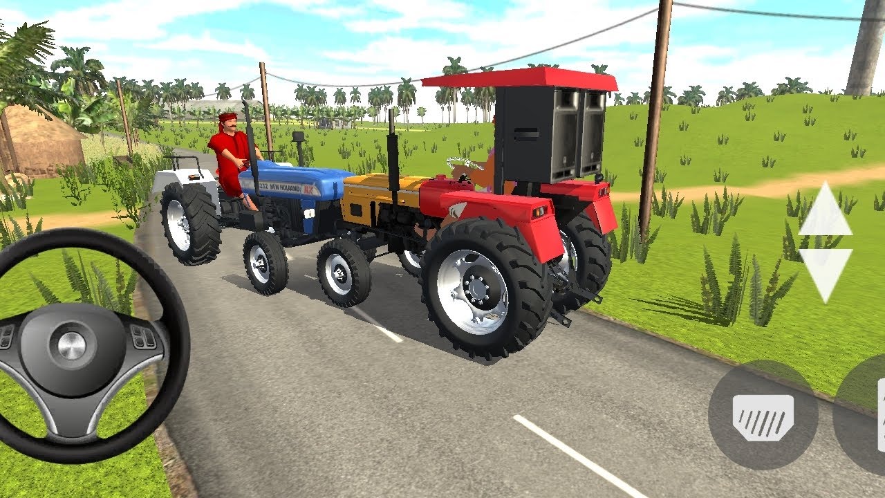 indian best tractor simulator offroad parking games for Android games 
