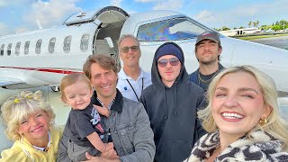 LYNCH FAMILY PRIVATE JET