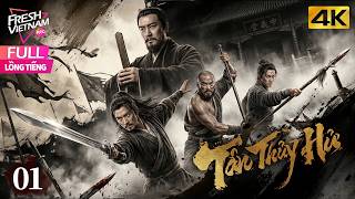 【Lồng Tiếng】Tân Thủy Hử l Tập 01 l Phim Võ Thuật KungFu Trung Quốc Hay 2026