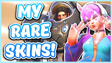 My TANK SKIN COLLECTION In Overwatch 2