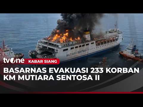 Pencarian Korban KM Mutiara Sentosa II | Kabar Siang