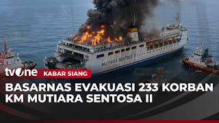 Pencarian Korban KM Mutiara Sentosa II | Kabar Siang