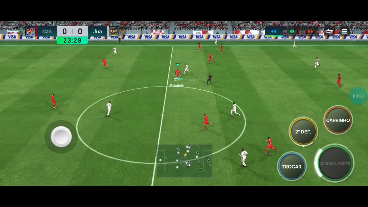 CONSEGUIR GANHAR DE 3 A 0 DE UM CARA GER 117 cara 😨 