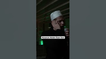 Thumbnail of YATSI EZANI |HAMZA YANIÇ| #ezansesi #uşşak #hicaz #ezan