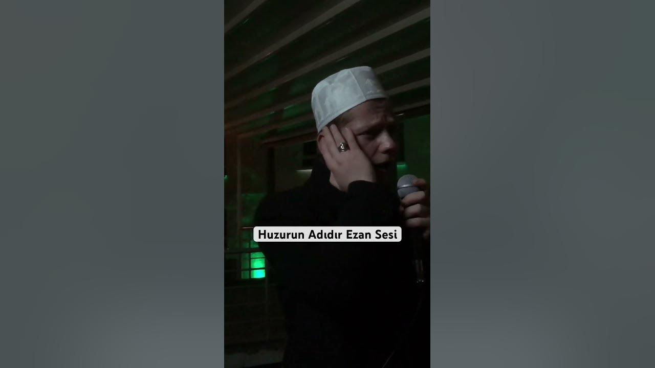 YATSI EZANI |HAMZA YANIÇ| #ezansesi #uşşak #hicaz #ezan