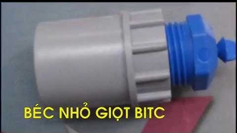 Béc tưới nhỏ giọt B-Bít C phun cao