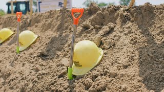 Portage Central Groundbreaking Ceremony