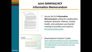 Recommendations and Collaborative Strategies for Systems and Organizations (Webinar 2)