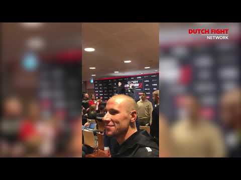 Rico Verhoeven vs Hesdy Gerges @ Badr vs Rico  Post Fight Press Conference