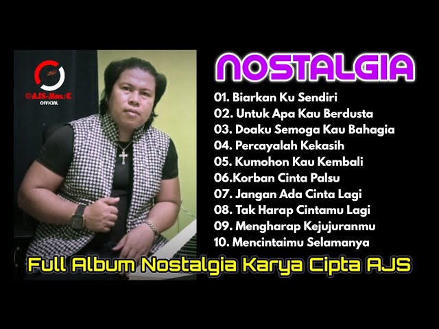 Video Full Album NOSTALGIA || Karya Cipta. Afdy James Siallagan || Vocal by. Afdy James Siallagan class=