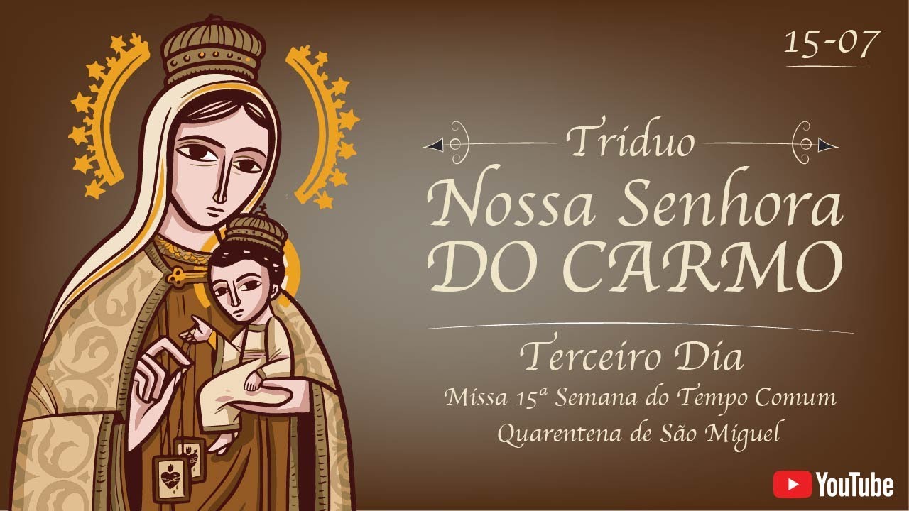 15º Domingo do Tempo Comum - YouTube