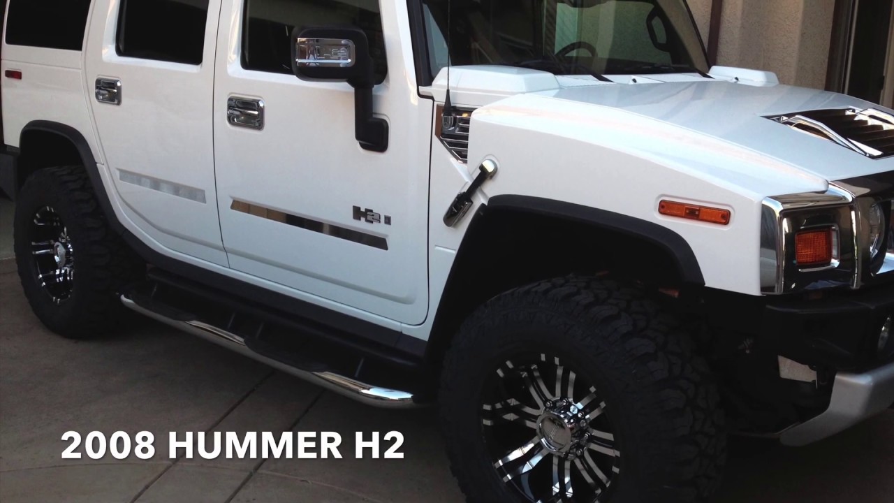 black hummer h2 interior