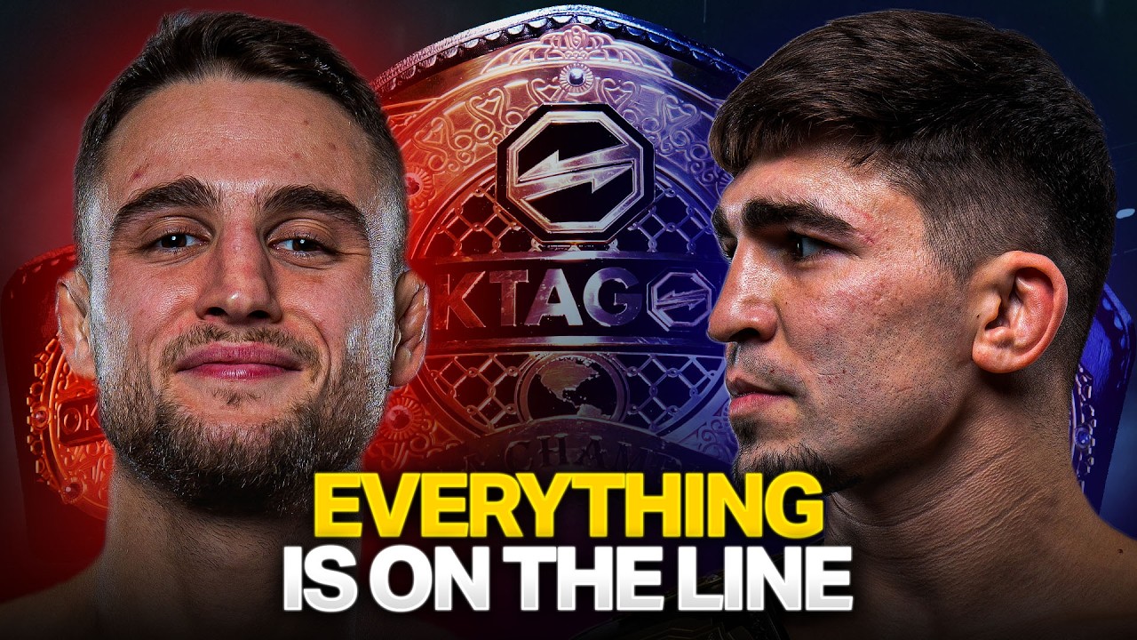 WHO will dominate featherweight divison? | OKTAGON Showdown: SAMSONIDSE vs. MACHAEV