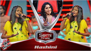 Hashini Kaweesha | Kuweniye ma (කුවේණියේ මා) |  Semi Finals