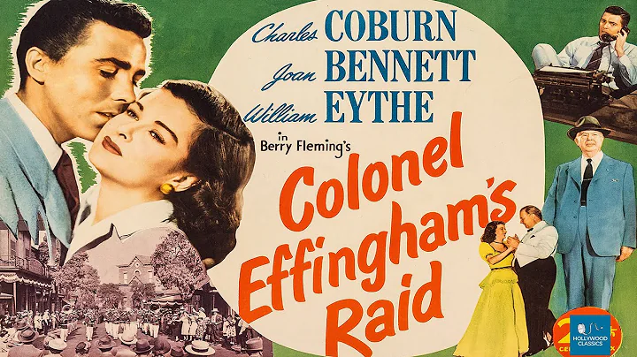 Colonel Effingham's Raid (1946) | Comedy Movie | C...
