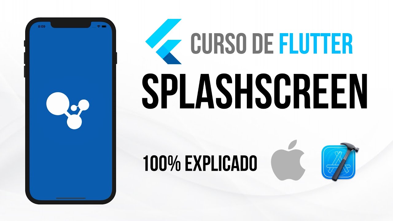 Curso de Flutter - SplashScreen iOS Forma Correcta (100% explicado)