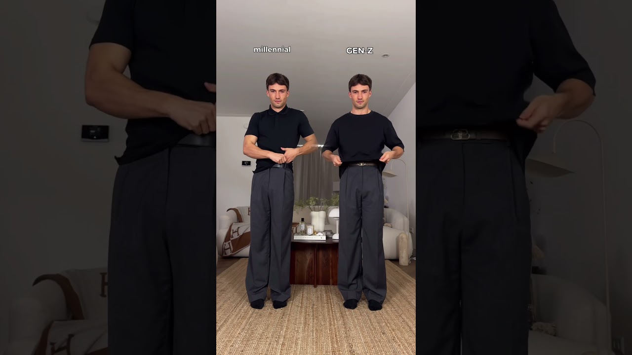 Millennial (1972-1995) or GEN-Z (1996-2012) style? 😊 Save the styling hacks & subscribe for 