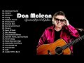 D.o.n M.c.l.e.a.n Greatest Hits Full Album - Folk Rock And Country Collection 70&#39;s/80&#39;s/90&#39;s