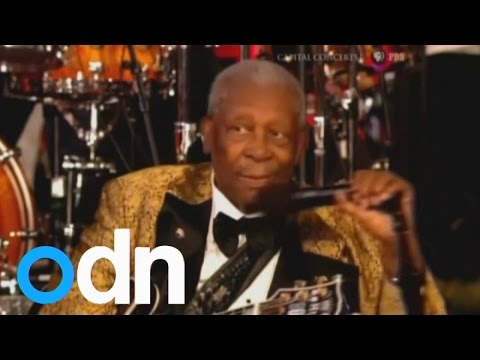 Video: De koning van de blues BB King sterft weg