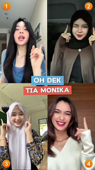 Joget Viral Tia Monika Terbaru 2025 | Dance Trend TikTok & Shorts Paling Hits!