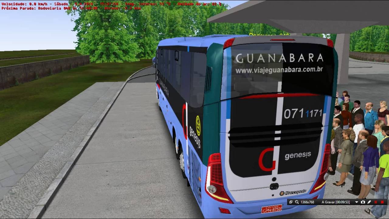 OMSI 2 - Mapa Campo Grande V5 Linha 048 ( PARTE 2 )