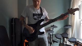 Taking Back Sunday - Set Phasers To Stun - Bass Cover