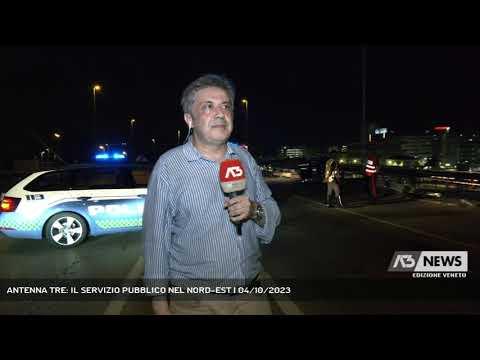 ANTENNA TRE: IL SERVIZIO PUBBLICO NEL NORD-EST | 04/10/2023