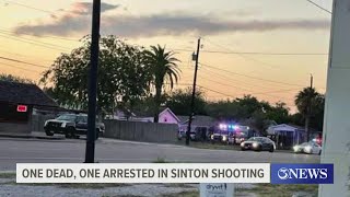 Details Shooting investigation underway in Sinton Guide