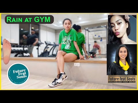 Rain at the GYM 3rd Interview |Reflexology & Feet Reading